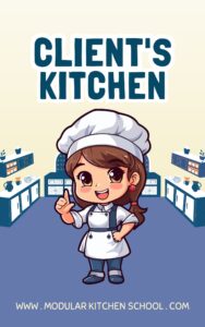 Blue Chef Illustration Children's Book Cover